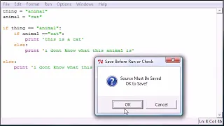 Python Programming Tutorial 22 Nesting Statements