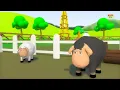 Baa Baa Black Sheep | 3D Nursery Rhyme | Cartoon Videos For Toddlers by Kids Tv