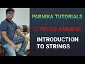 L 58 INTRODUCTION TO STRINGS BASICS OF STRINGS WHAT IS A STRING GATE CSE LECTURES