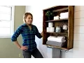 The 20 Rustic Bathroom Cabinet - Easy DIY Project