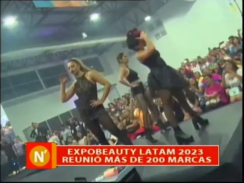 Expobeauty Latam 2023 reunió más de 200 marcas
