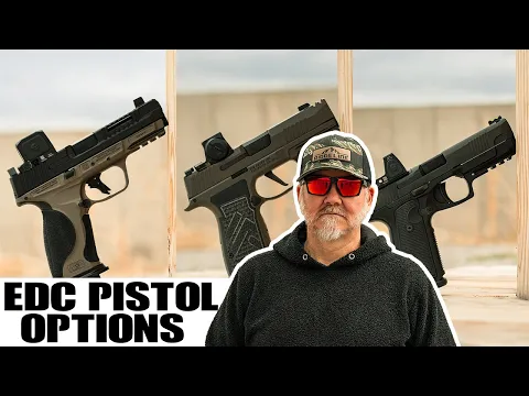 Download MP3 2 EDC pistol options, that are better than the Dainel Defense H9.