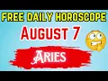 READ THIS BEFORE STARTING YOUR DAY AUGUST Daily Horoscope Today Daily Horoscope AUGUST 2023