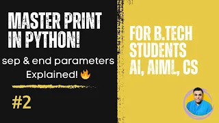 Python print Function Explained What are end and sep Parameters