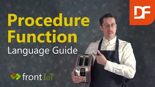 Procedures and Functions - DataFlex Language Guide