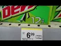 6 99 for 12 pack Soda Water WOW