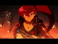 Gurren Lagann - Yoko gears up