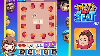 That’s My Seat Level 769 Screenshot