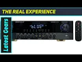 Rockville SingMix 5 The Ultimate All-in-One Amplifier for Karaoke DJ