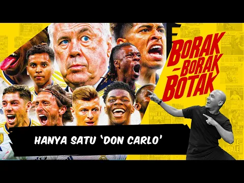 Download MP3 ‘Don Carlo’: Pejuang ‘kebebasan’ Real Madrid | Borak Borak Botak | Arena 2