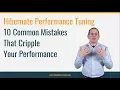 Lagu Hibernate Performance Tuning: 10 Common Hibernate Mistakes That Cripple Your Performance