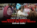 Download Lagu PROF SITI ZUHRO: BIROKRASI PEMERINTAH YANG RUSAK JADI BEBAN NEGARA! BUKAN GURU