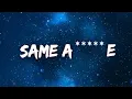 Jelly Roll - Same A*****e (Letra/Lyrics)