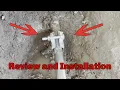 Installation and Review of The Stainless Steel Pipe Clamp