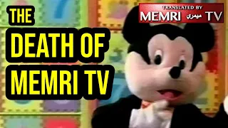 Memri TV & The Death of Zionist Propaganda