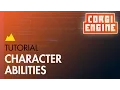 Corgi Engine Tutorial Character Abilities