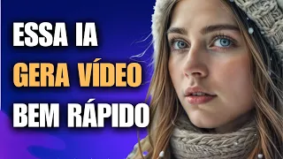 Essa IA Gera Vídeos de ALTA QUALIDADE Super-Rápido | Vidu AI