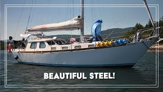 A Steel boat WITHOUT Rust?! | ch 5 E 83