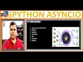 45 Python asyncio asynchronous coroutine async await tasks Rajiv