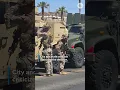 Active-duty marines deployed for Los Angeles anti-ICE protests