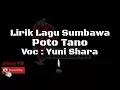 Download Lagu Lirik Lagu sumbawa - Poto Tano (Yuni sarah)