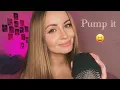 ASMR Deep Mic Attention Soft Pumping Close Mouth Sounds