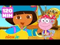 Download Lagu Dora y sus amigos | ¡Maratón de EPISODIOS COMPLETOS de Dora la Exploradora! ➡️ | 2 horas | Nick Jr.