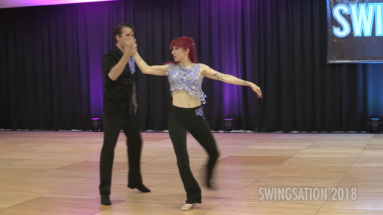 Tony & Larisa Classic Routine - SWINGSATION 2018