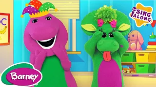 silly sounds barney nursery rhymes and kids songs