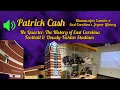 PATRICK CASH MANUSCRIPTS CURATOR ECU s JOYNER LIBRARY ON THE HISTORY OF ECU FB EXHIBIT