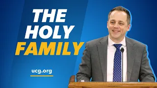 The Holy Family by Scott Delamater - February 7 2026
