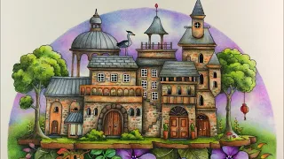 Worlds of Wonder Part CASTLE COLORING Chris Cheng