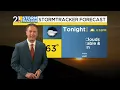 Storm Tracker Forecast Friday Evening 25