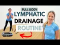 10 Minutes on a Vibration Plate Your Lymphatic Drainage Routine