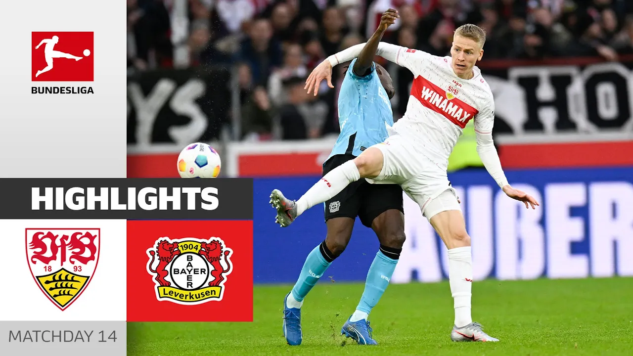 Fight for a draw | VfB Stuttgart - Bayer 04 Leverkusen 1-1 ...