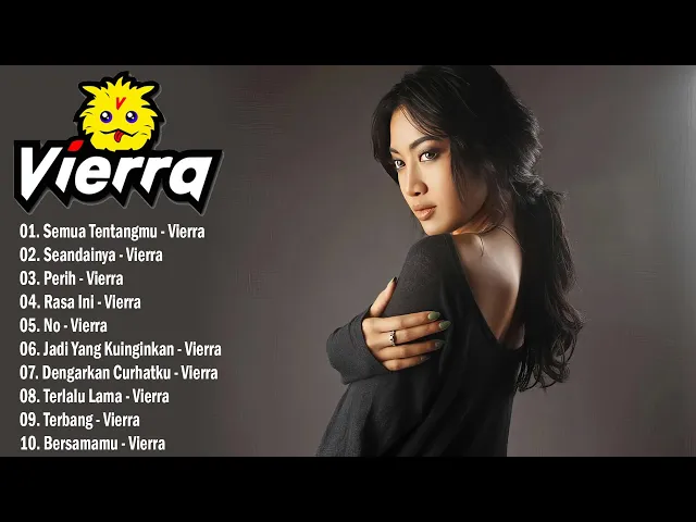 Download MP3 Vierra Full Album 2024 - Lagu pop indo hits tahun 2000an populer pada masanya