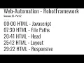 25 2 HTML Javascript File paths Head Layout Responsive
