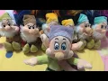 My Seven Dwarfs From Snow White and The Seven Dwarfs Plush Review