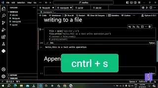 MM Python File Handling Understanding the file close Method