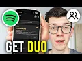 How To Get Set Up Spotify Premium Duo - Full Guide