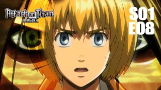 attack on titans season 1 episode 8 explained in malayalam attack on titans explanation