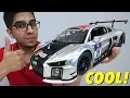 UNBOXING \u0026 LETS PLAY - 1/14 Scale  AUDI R8 LMS RC car - RaStar - FULL REVIEW!