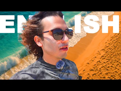 A1: lição de vocabulário — at the Beach 🏖️ | Volka English