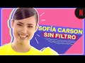 Sofia Carson sin filtro Siente el ritmo