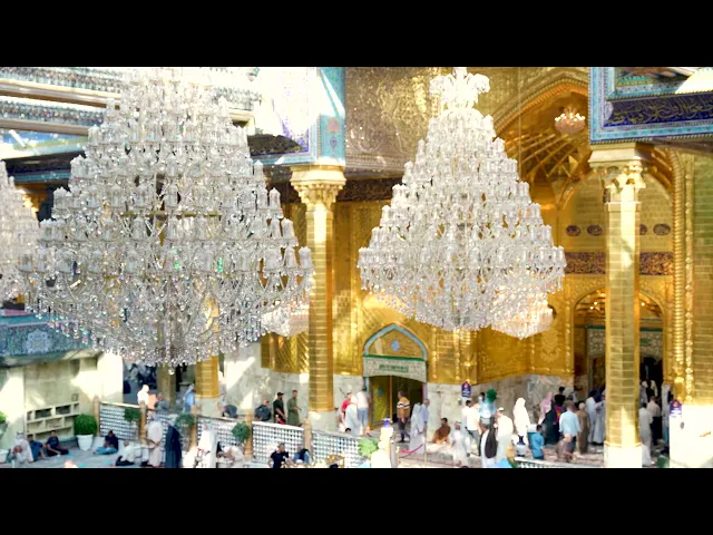 ⁣فيديوهات خام في حرم ابي الفضل العباس عليه السلام (5) بدون حقوق و بدقة 4k 60p