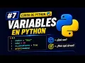 Curso de Python desde Cero 2026 Variables en Python