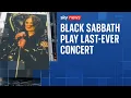Download Lagu Black Sabbath perform last-ever concert as singer Ozzy Osbourne retires