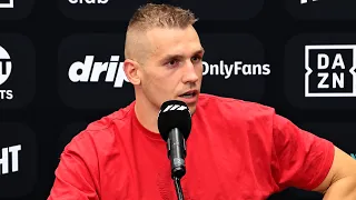 Damian Knyba FULL Post Fight Press Conference after SHOCKING WIN vs Andy Ruiz