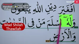 mengurai tajwid surah ali imran ayat 83 cara baca u0026 contoh pengucapannya eps 619