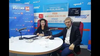 Юрий Трофимов дал эксклюзивное интервью ГТРК «Иртыш»